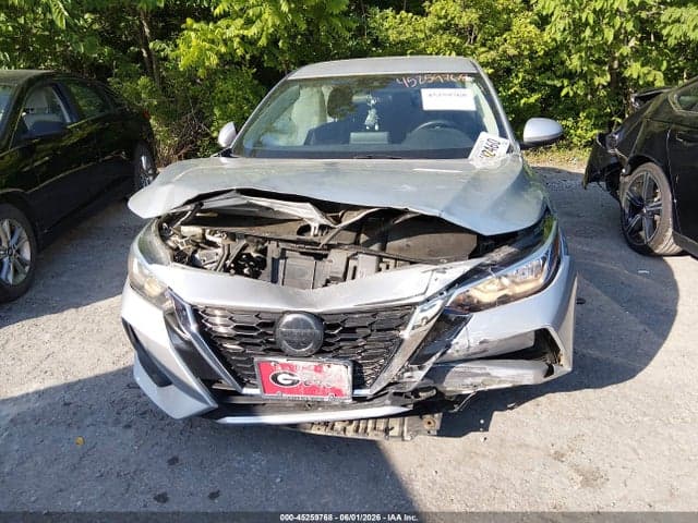 2021 NISSAN SENTRA SV XTRONIC CVT 6