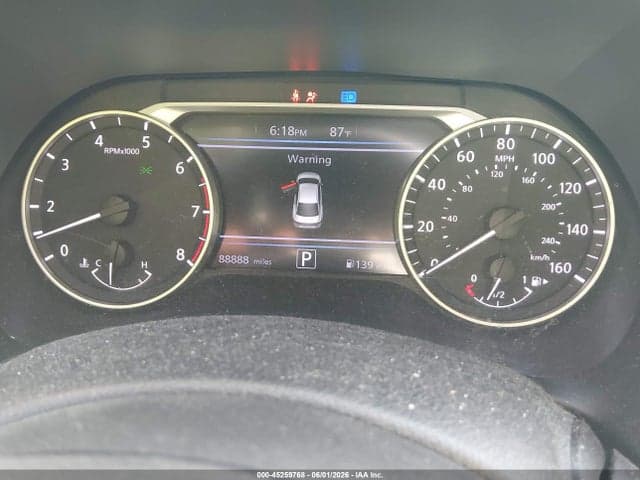 2021 NISSAN SENTRA SV XTRONIC CVT 7