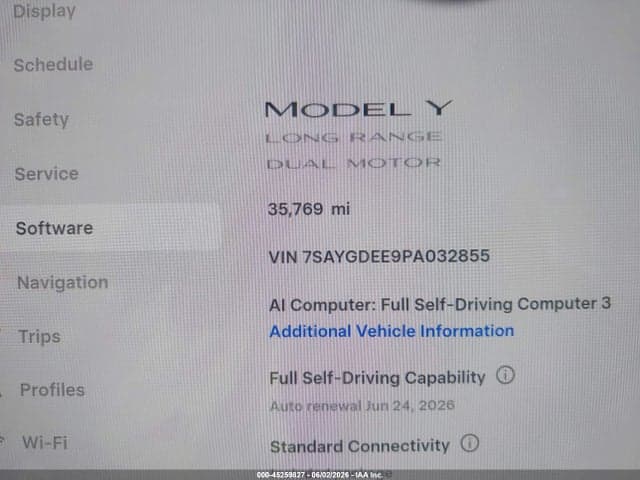 2023 TESLA MODEL Y 7
