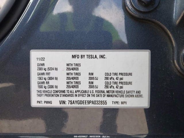 2023 TESLA MODEL Y 9