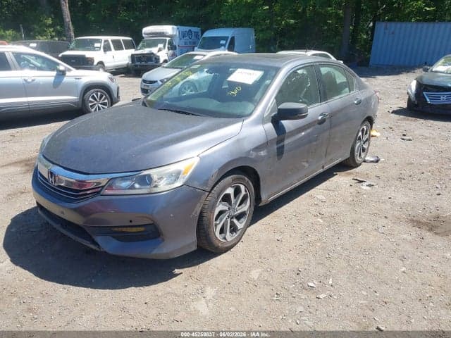 2017 HONDA ACCORD EX 2