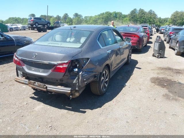 2017 HONDA ACCORD EX 4