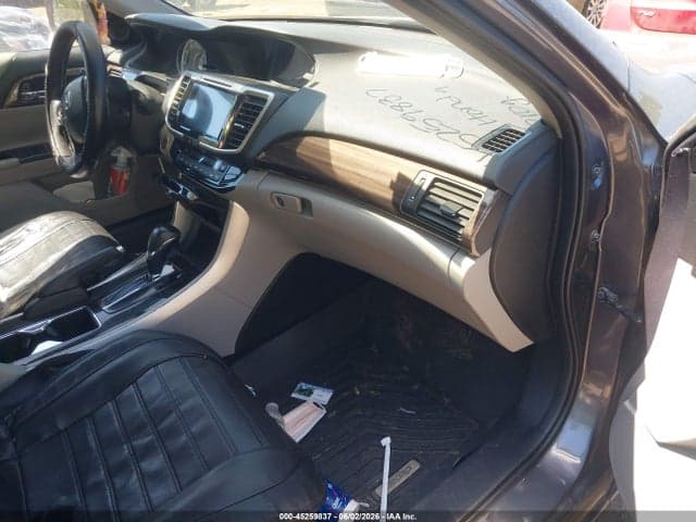2017 HONDA ACCORD EX 5