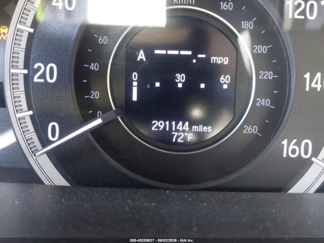 2017 HONDA ACCORD EX 7