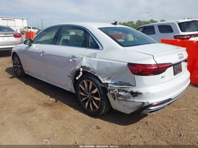 2023 AUDI A4 PREMIUM 40 TFSI QUATTRO S TRONIC 3