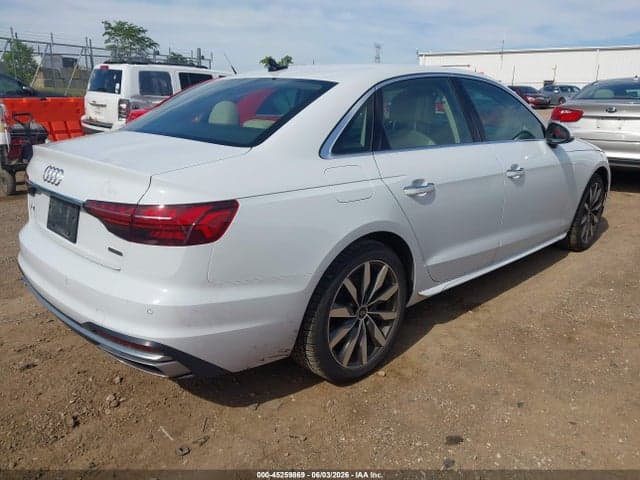 2023 AUDI A4 PREMIUM 40 TFSI QUATTRO S TRONIC 4