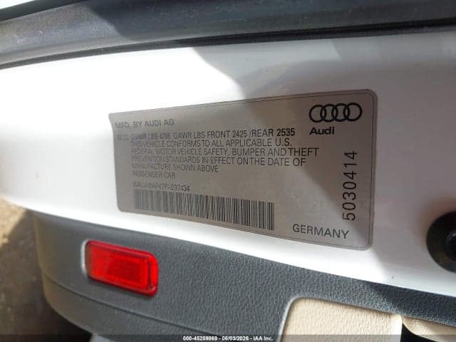 2023 AUDI A4 PREMIUM 40 TFSI QUATTRO S TRONIC 9
