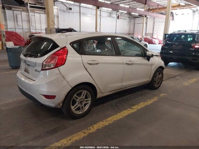 2017 FORD FIESTA SE 4