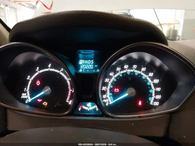 2017 FORD FIESTA SE 7
