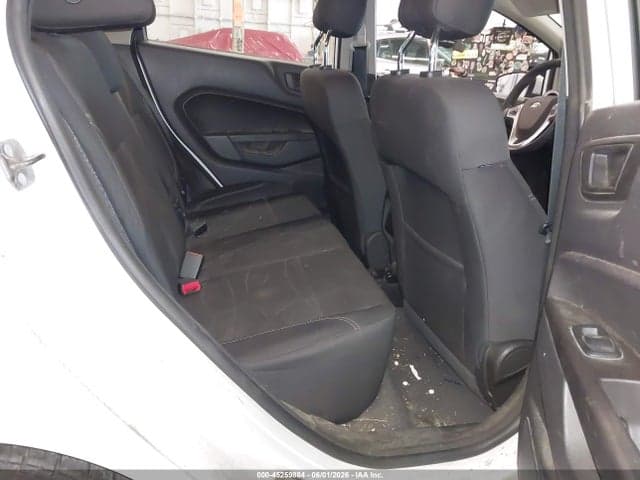 2017 FORD FIESTA SE 8