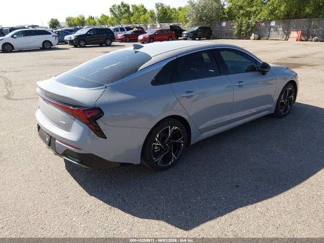 2025 KIA K5 GT-LINE 4