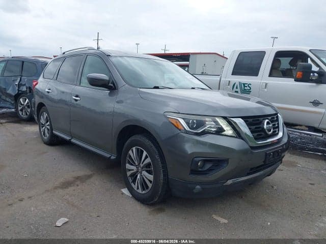 2020 NISSAN PATHFINDER SV 4WD - 1