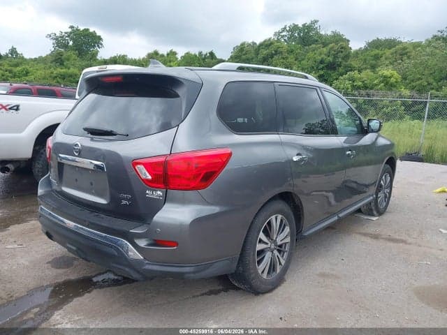 2020 NISSAN PATHFINDER SV 4WD 4
