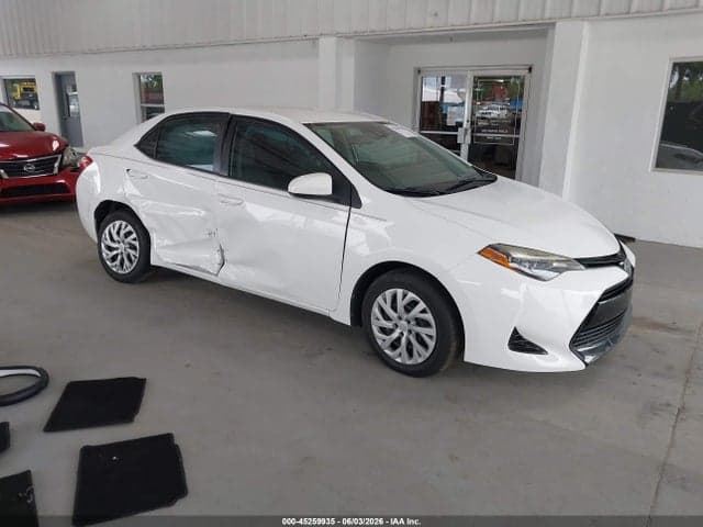 2018 TOYOTA COROLLA LE