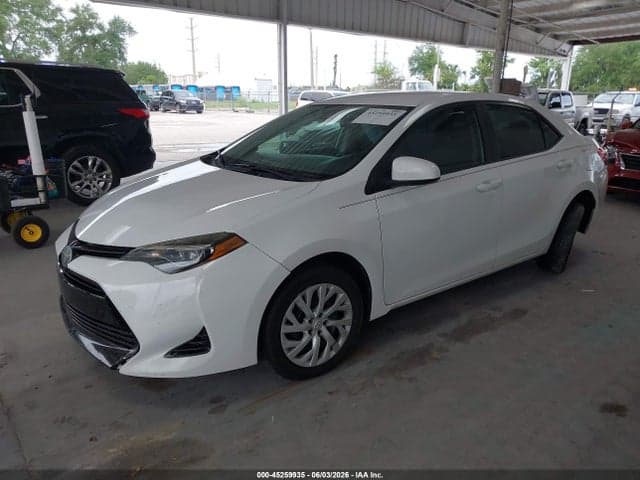 2018 TOYOTA COROLLA LE 2