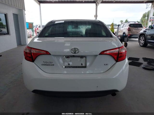 2018 TOYOTA COROLLA LE 16
