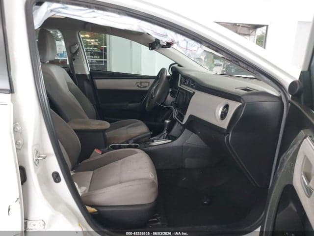 2018 TOYOTA COROLLA LE 5