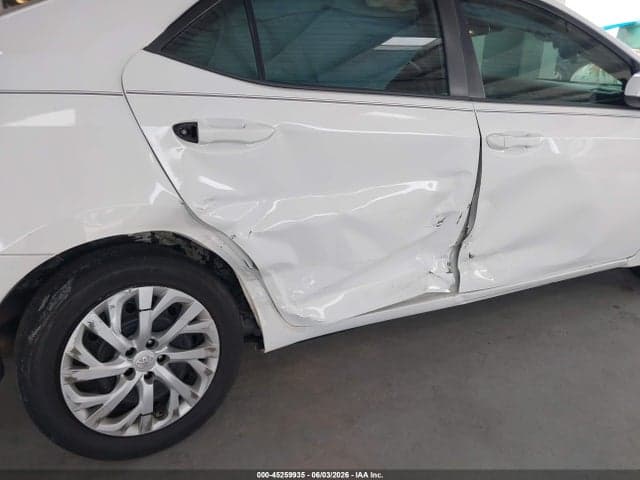 2018 TOYOTA COROLLA LE 6