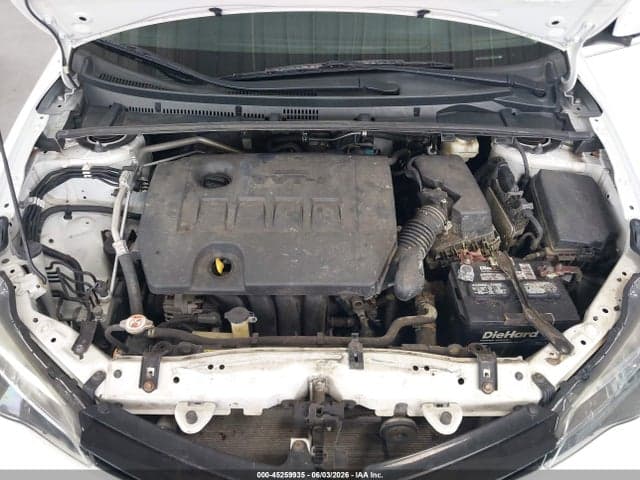 2018 TOYOTA COROLLA LE 10