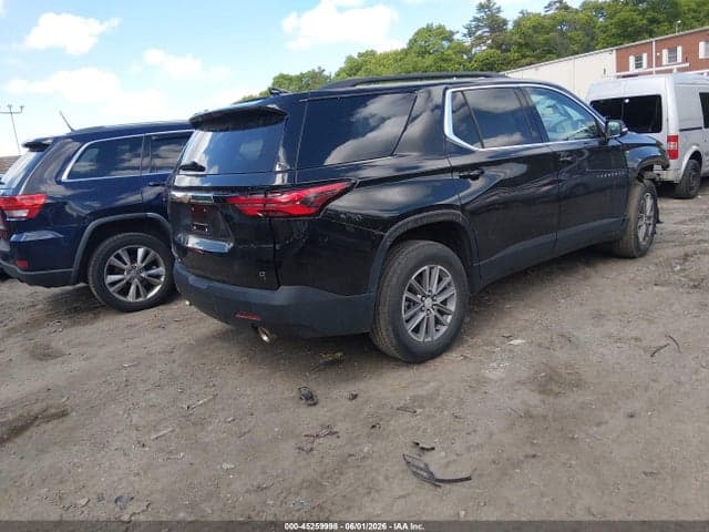 2022 CHEVROLET TRAVERSE AWD LT CLOTH 4