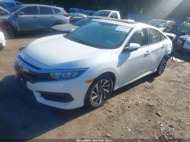 2017 HONDA CIVIC EX 2