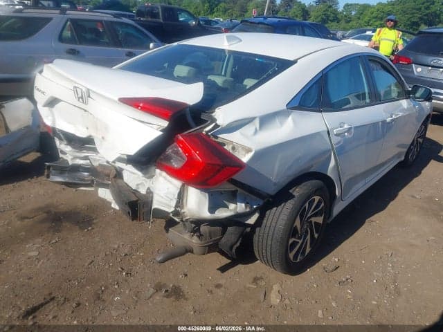 2017 HONDA CIVIC EX 4