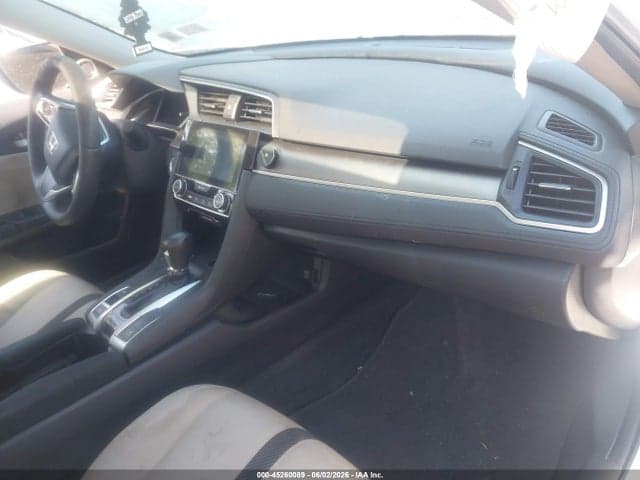 2017 HONDA CIVIC EX 5