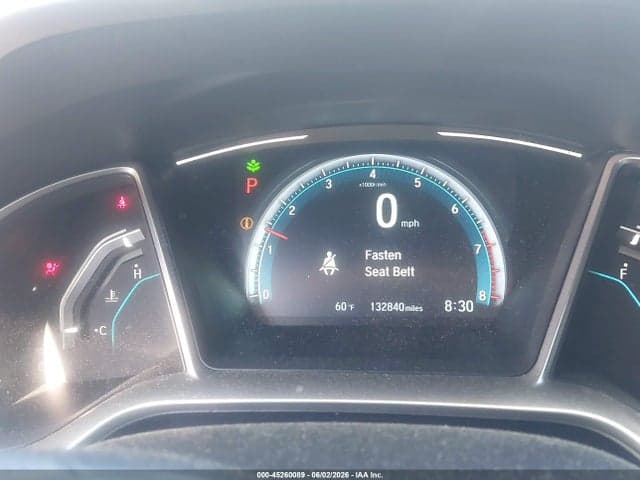 2017 HONDA CIVIC EX 7