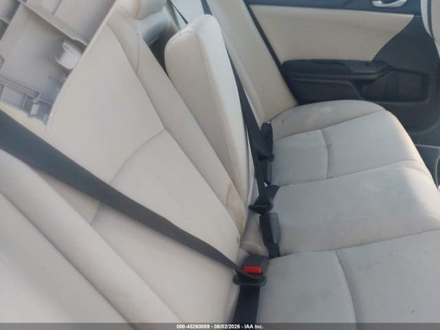 2017 HONDA CIVIC EX 8