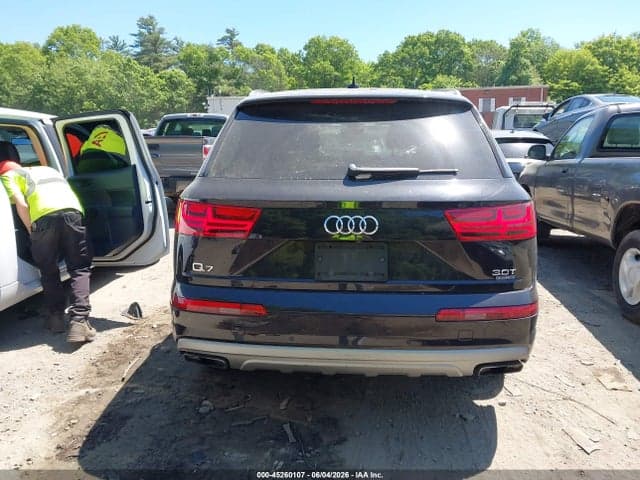 2017 AUDI Q7 3.0T PREMIUM 17
