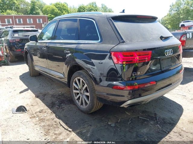 2017 AUDI Q7 3.0T PREMIUM 3