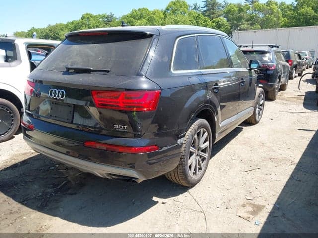2017 AUDI Q7 3.0T PREMIUM 4