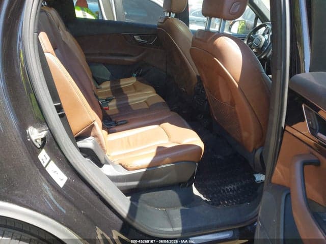 2017 AUDI Q7 3.0T PREMIUM 8