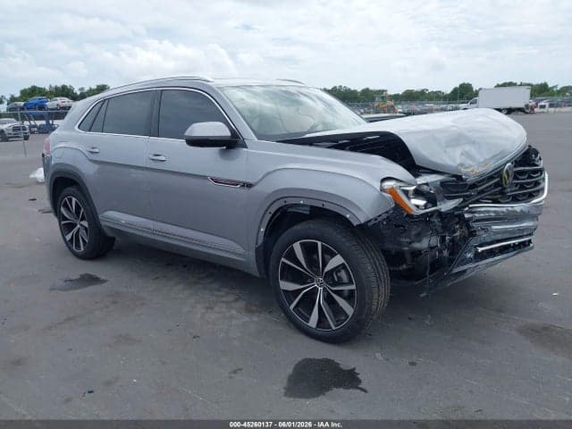 2025 VOLKSWAGEN ATLAS CROSS SPORT 2.0T SEL PREMIUM R-LINE