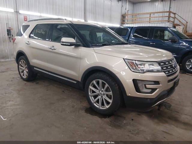 2017 FORD EXPLORER LIMITED - 1