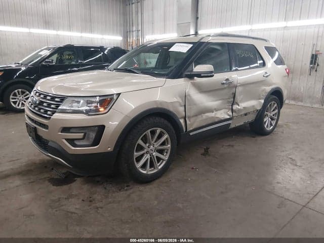 2017 FORD EXPLORER LIMITED 2