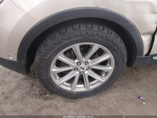 2017 FORD EXPLORER LIMITED 12