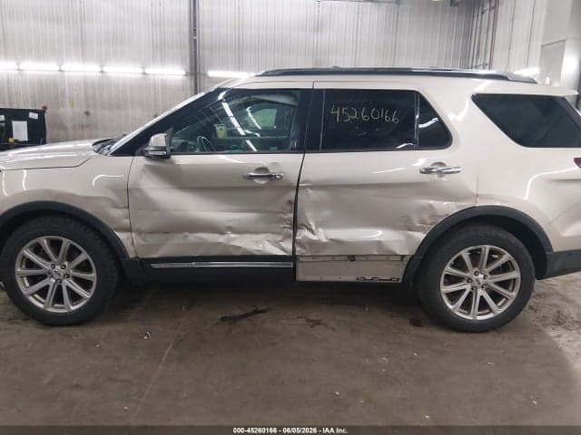 2017 FORD EXPLORER LIMITED 15