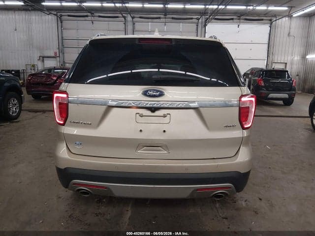2017 FORD EXPLORER LIMITED 17