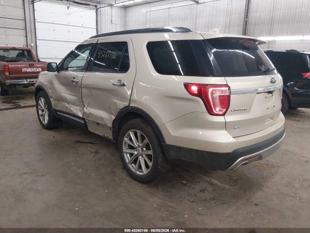 2017 FORD EXPLORER LIMITED 3