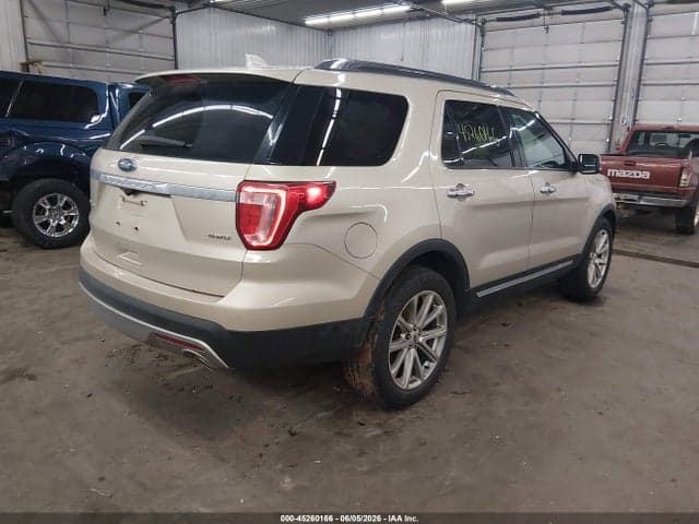 2017 FORD EXPLORER LIMITED 4