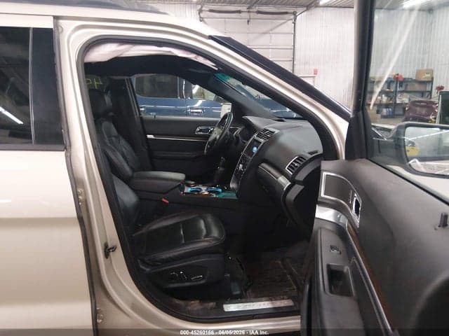 2017 FORD EXPLORER LIMITED 5