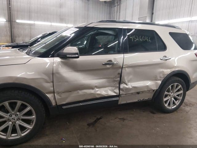 2017 FORD EXPLORER LIMITED 6