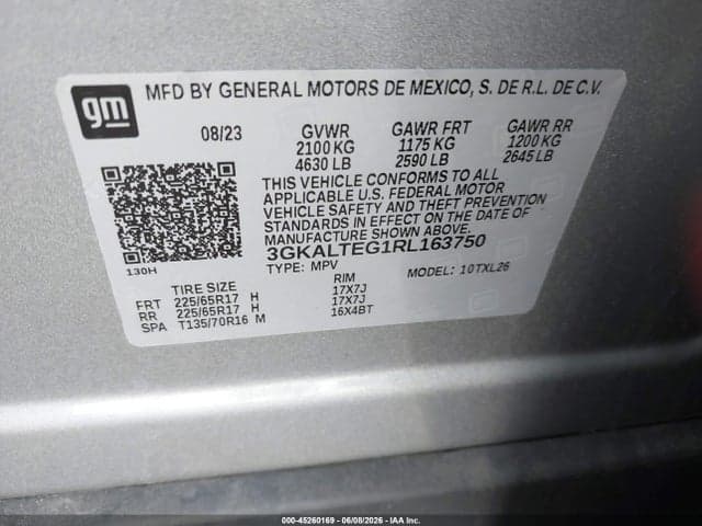 2024 GMC TERRAIN AWD SLE 9
