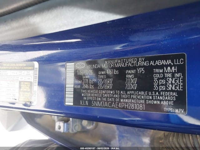 2023 HYUNDAI TUCSON SE 9