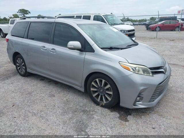 2018 TOYOTA SIENNA LIMITED 7 PASSENGER