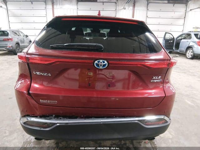 2022 TOYOTA VENZA XLE 20