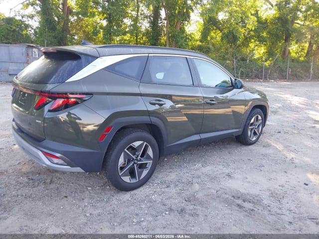 2025 HYUNDAI TUCSON SEL 4