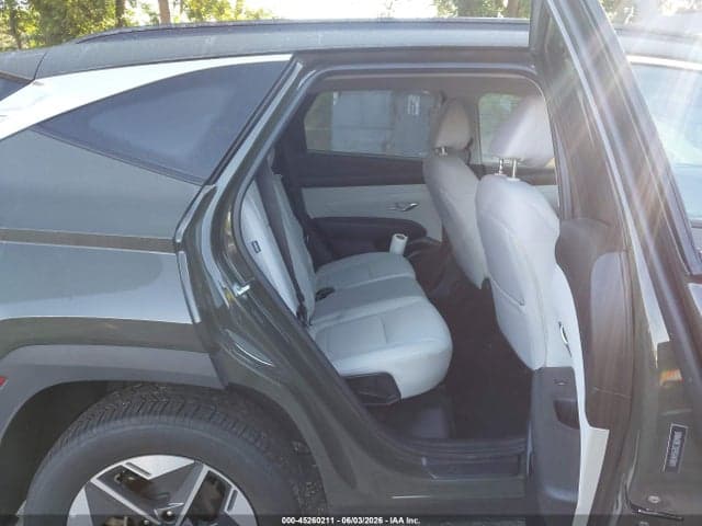 2025 HYUNDAI TUCSON SEL 8