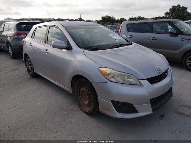 2009 TOYOTA MATRIX S